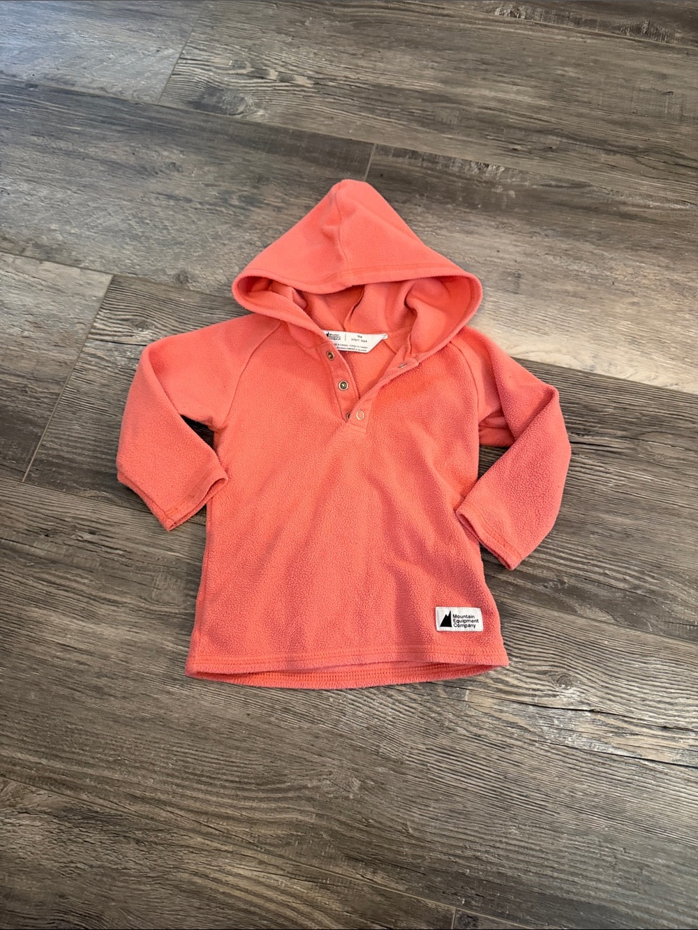 MEC Kids Coral Hooded Pullover